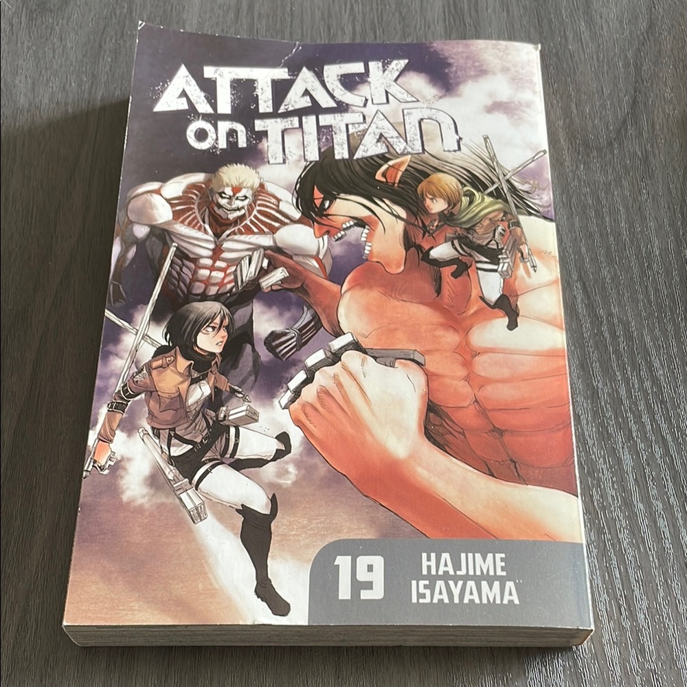 Attack on Titan Vol. 19